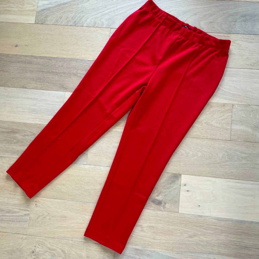 Style & Co. Red knit pants